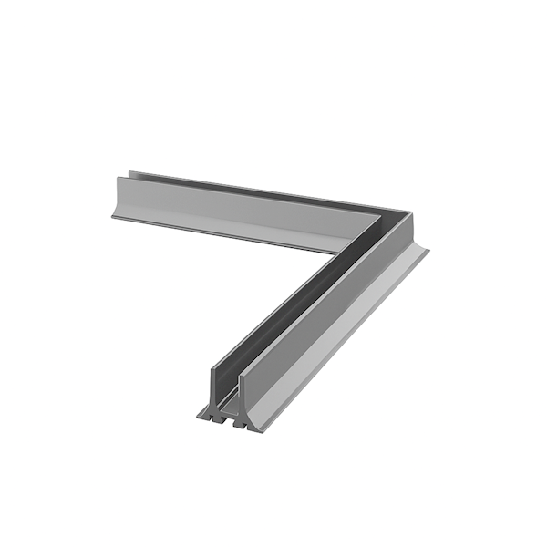 Narożnik zewnętrzny wewnętrzny balustrady BS 90
