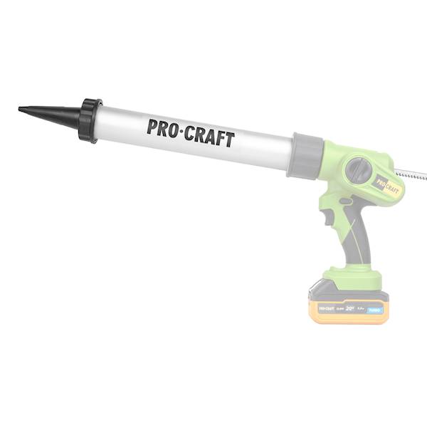 TUBA ALUMINIOWA 600 ML PROCRAFT TH60020 DO AKUMULATOROWEGO PISTOLETU PC20bb