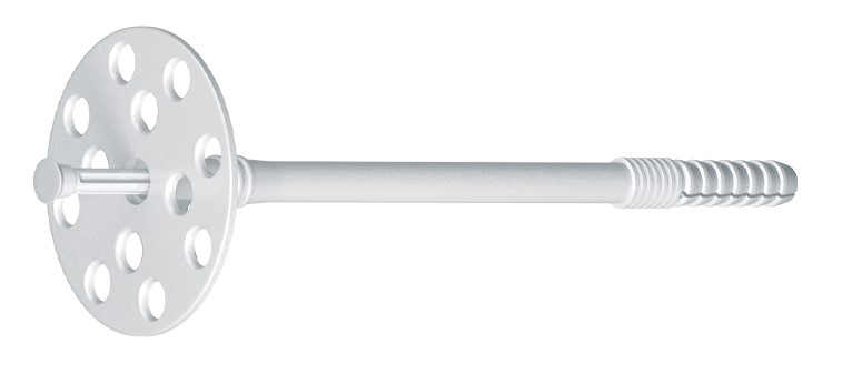 KOŁEK DO MOCOWANIA IZOLACJI 10/160 MM Z TRZPIENIEM POLIPROPYLENOWYM