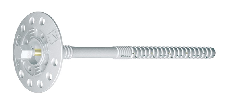 KOŁEK DO MOCOWANIA IZOLACJI 10/160 MM WKRĘCANY DŁUGA STREFA ROZPORU