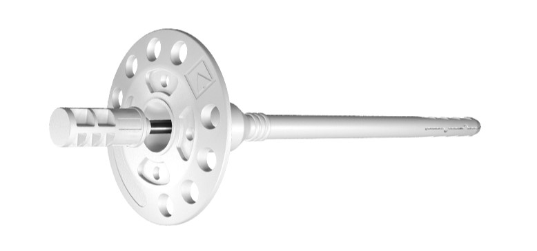 R-TFIX-8M Kołek fasadowy 8/195mm z wbijanym trzpieniem metalowym [OP 200]
