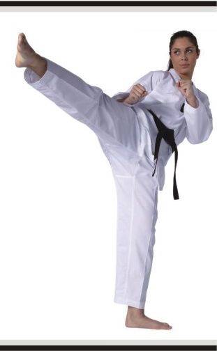 Dobok Sinobudo Jacquard Biała Plisa rozm.170 cm
