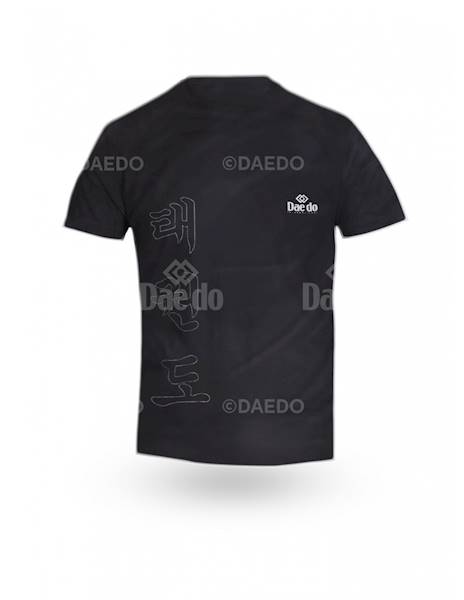 Daedo T-shirt Hyro Cool TKD czarny rozm. XL (190)