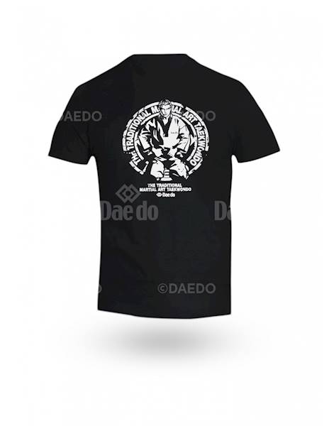 Daedo Koszulka TKD Traditional Czarna