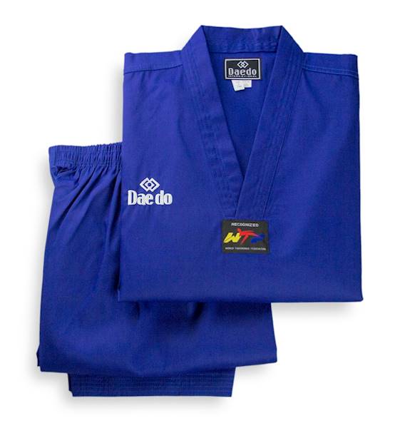 Daedo Dobok Competition niebieski rozm. 8/210 cm