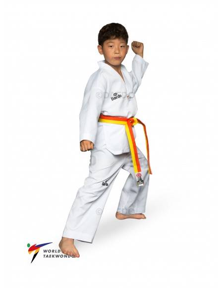 Daedo Dobok WT biała plisa rozm. 7-200