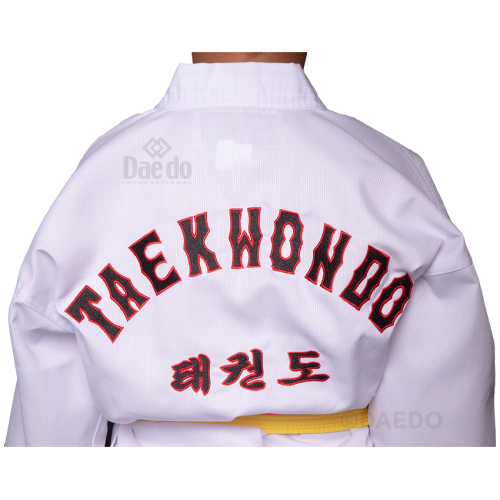 Daedo Dobok WT biała plisa rozm. 2-150