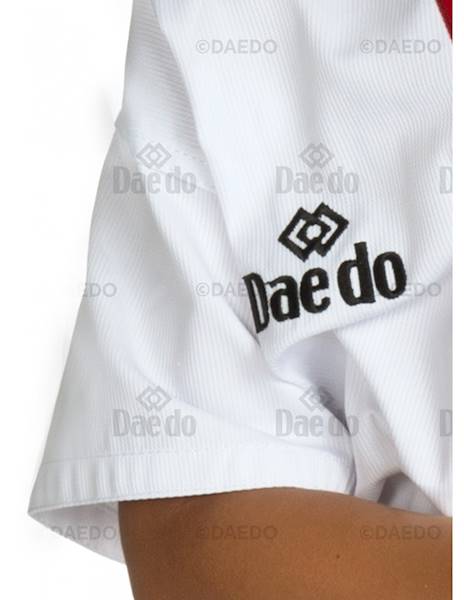 Daedo Dobok WTF letni żółtoczerwony rozm. 00-120