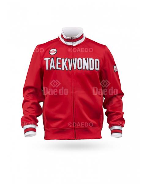 Daedo Slim jacket TKD rozm. L czerwona