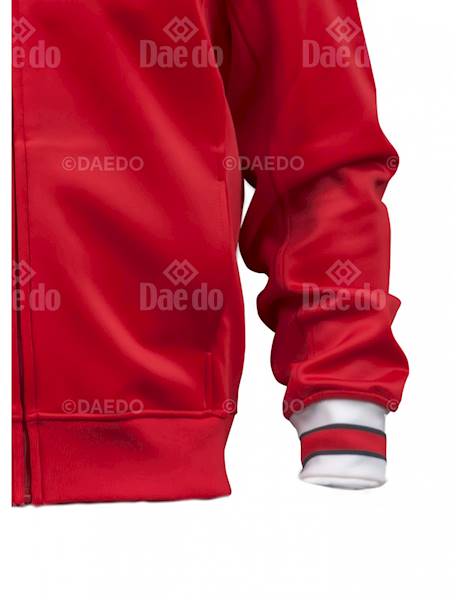 Daedo Slim jacket TKD rozm. L czerwona