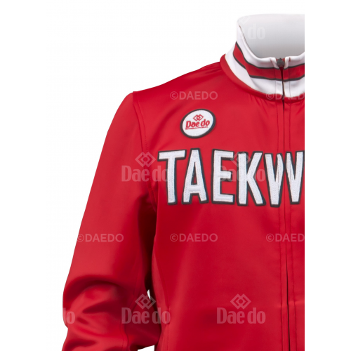 Daedo Slim jacket TKD rozm. L czerwona