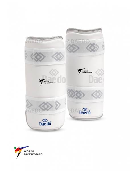 Daedo Ochraniacz Piszczeli SILVER WT rozm. XS