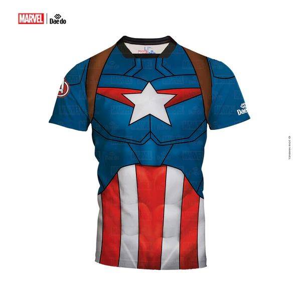 Daedo Marvel Kapitan Ameryka Koszulka