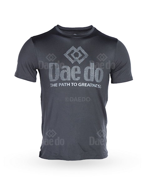Daedo T-shirt The Path szary rozm.XL