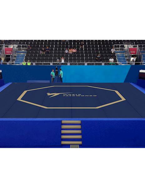 Daedo Roll Mat WT Octagon 12x12m kpl.
