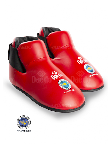 Ochraniacz stopy ITF Approved PU czerwone roz. M