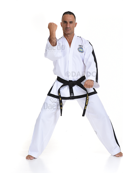 Dobok ITF Approved Master Instructor 4/170cm