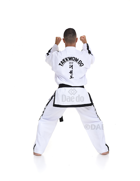 Dobok ITF Approved Master Instructor 4/170cm