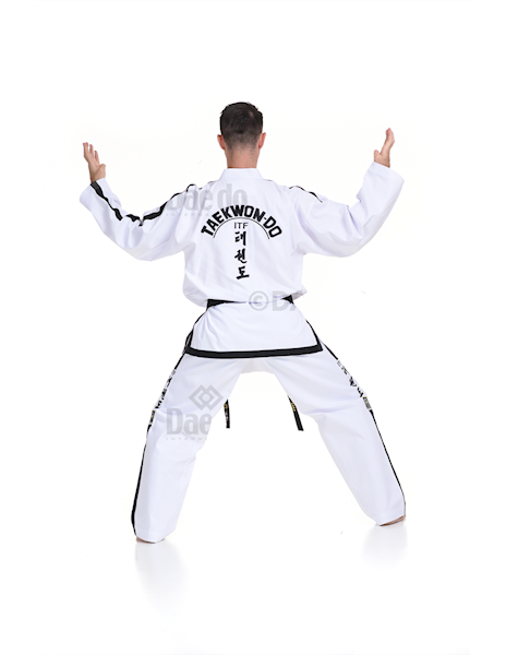 Dobok ITF Approved Master Twill 4/170cm