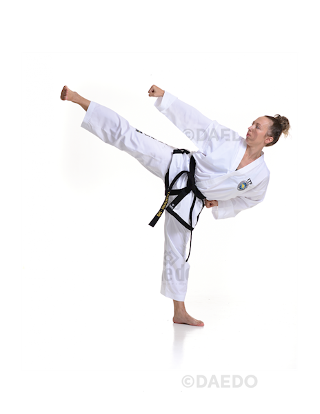 Dobok ITF Approved Black Belt Competition 5/180cm