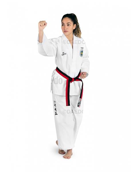 ITF Daedo Dobok Silver rozm. 2/150