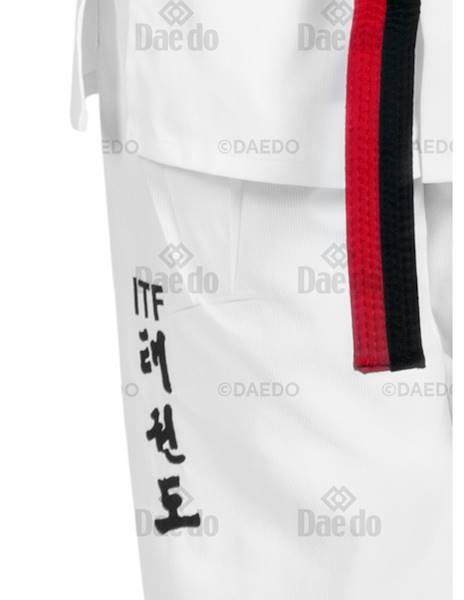 ITF Daedo Dobok Silver rozm. 2/150
