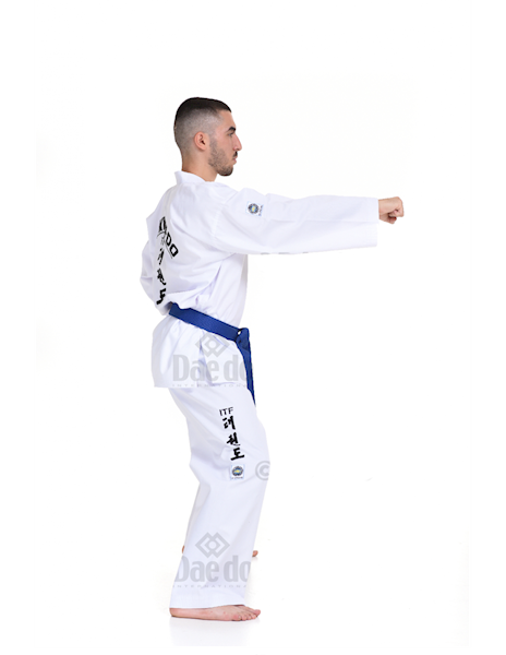 Dobok ITF Approved Color Belt 5/180cm