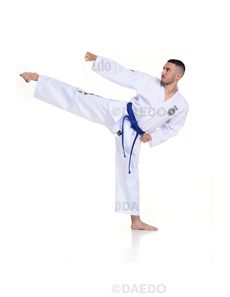 Dobok ITF Approved Color Belt 5/180cm