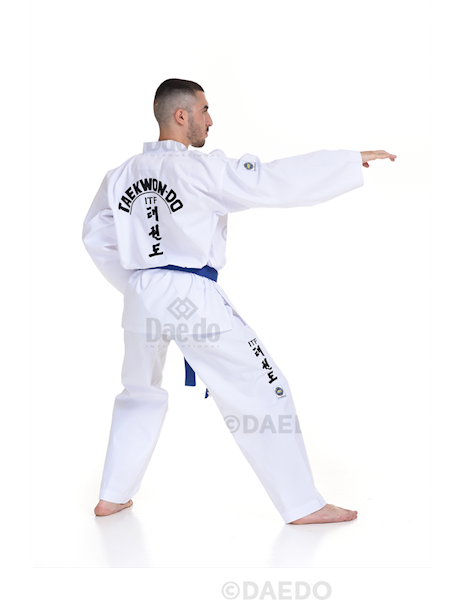 Dobok ITF Approved Color Belt 5/180cm