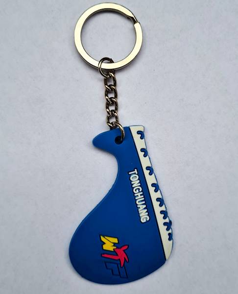 Aprowin Breloczek Mini Packa Niebieska