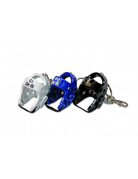 Daedo Breloczek "Mini Kask" czerwony