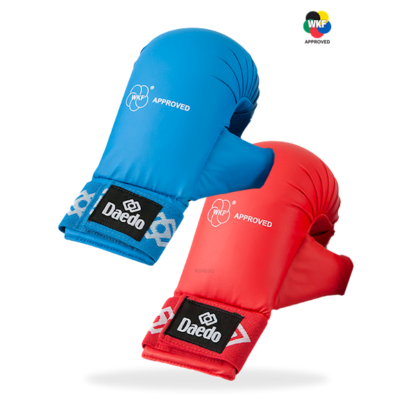 WKF ochraniacz dłoni S czerwony