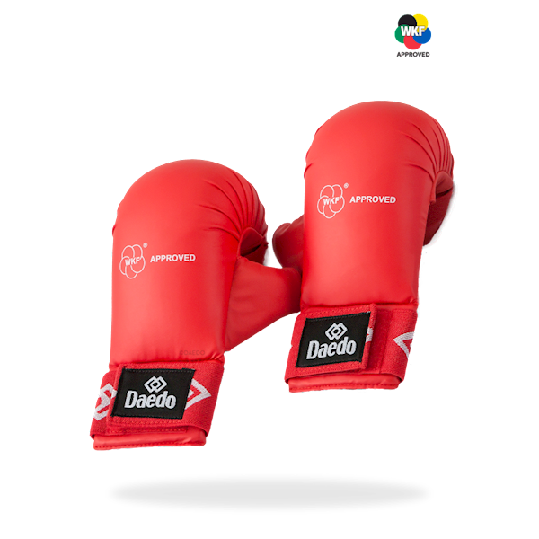 WKF ochraniacz dłoni S czerwony