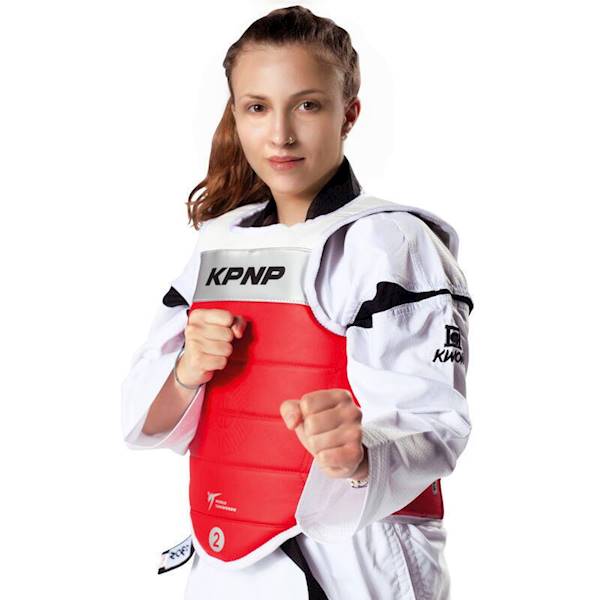 KPNP e-Ochraniacz Tulowia czerwony roz. 5/XL