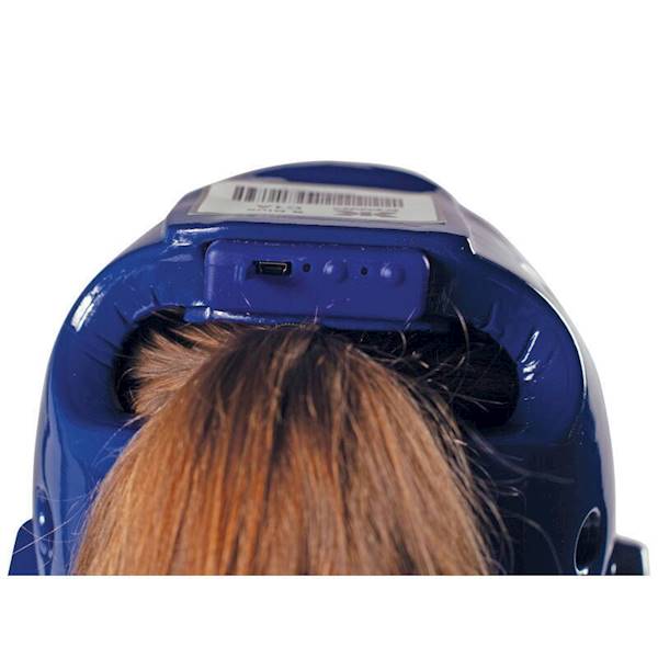 KPNP e-Kask niebieski roz. M