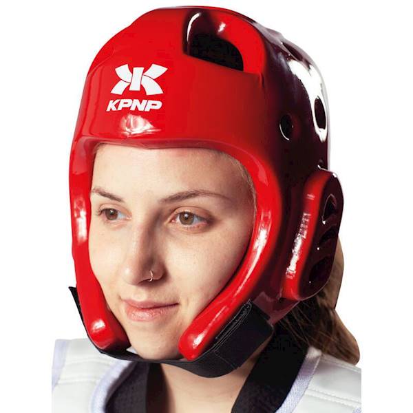 KPNP e-Kask czerwony roz. M