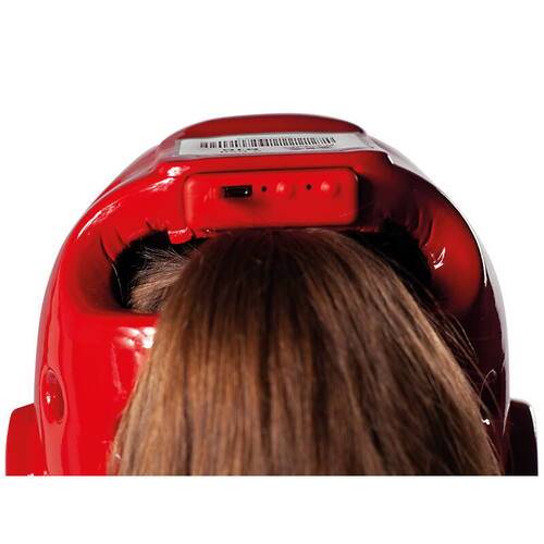 KPNP e-Kask czerwony roz. M