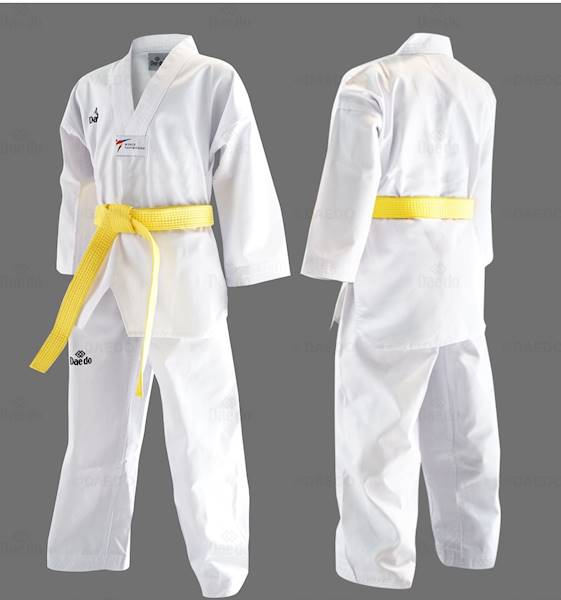 Daedo Dobok Basic WT biała plisa rozm. 5-180