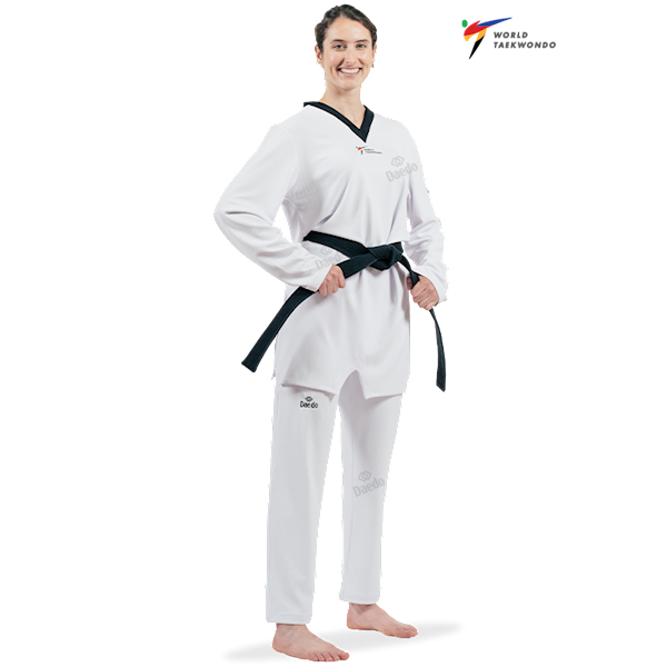 Daedo Dobok WT Competition Shelron size 4/170 cm