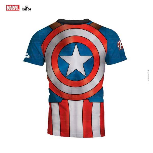 Marvel Kapitan Ameryka full print T-shirt size 8