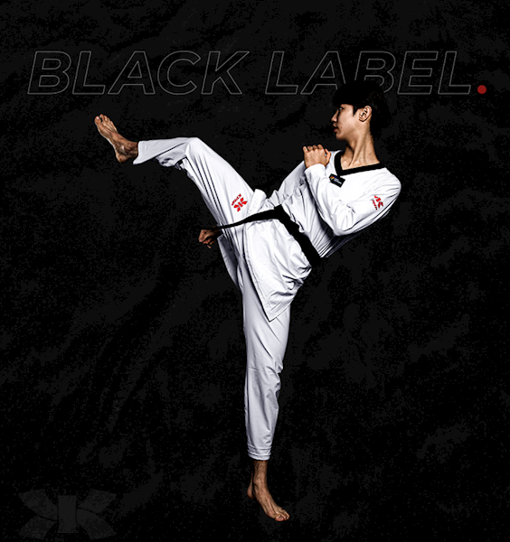 KPNP Uniform Competition Black Label roz. 190