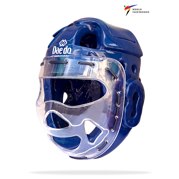 TK-Strike Kask z Maską nieb. rozm. L