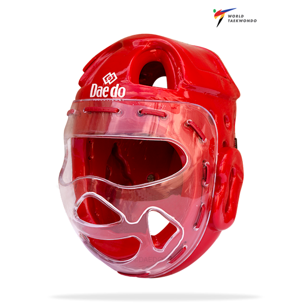 TK-Strike Kask z Maską czerw. rozm. S 