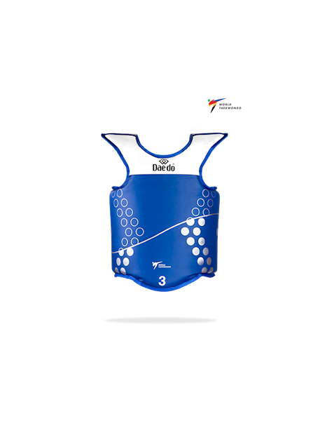 TK-Strike Ochraniacz Tułowia Gen. 2 roz.5/XL BLUE