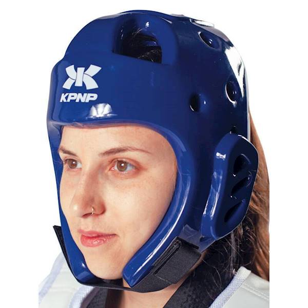 KPNP SB e-Kask niebieski roz. L