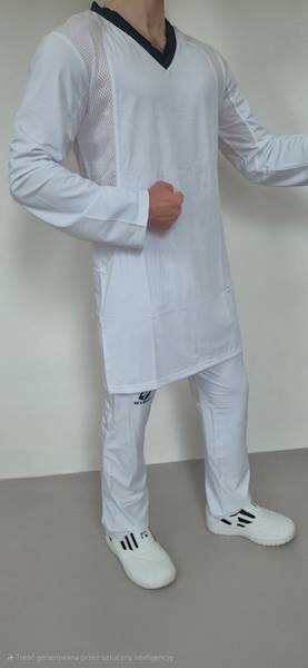 Dobok Sinobudo OL. Czarna Plisa rozm.150 cm