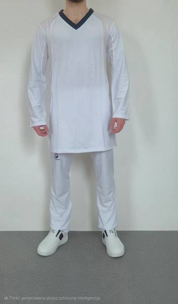 Dobok Sinobudo OL. Czarna Plisa rozm.170 cm