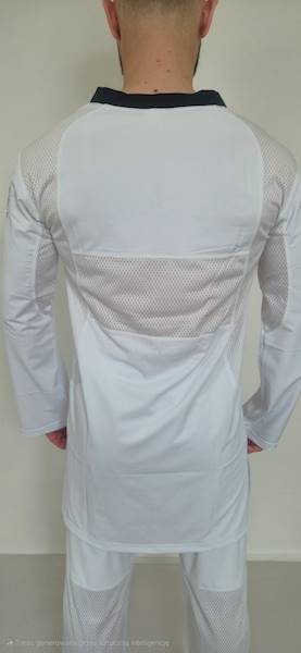 Dobok Sinobudo OL. Czarna Plisa rozm.170 cm