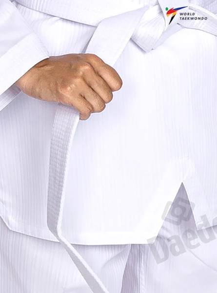 Daedo Dobok WT new biała plisa rozm. 1-140cm