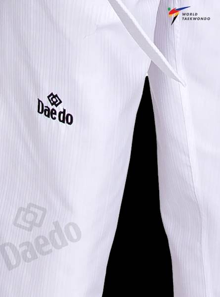 Daedo Dobok WT new biała plisa rozm. 2-150cm